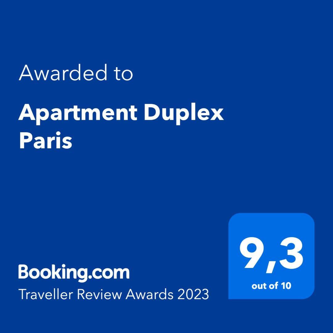 Apartment Duplex Paris Exterior photo